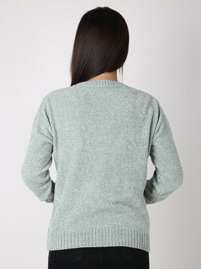 Свитер размер One Size, , мятный — фото 1