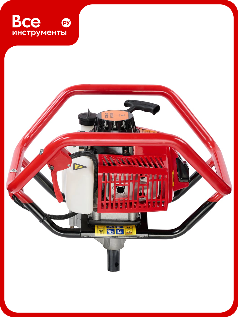 Профессиональный мотобур BURAN 3.39 л. с. DT-800 S00104