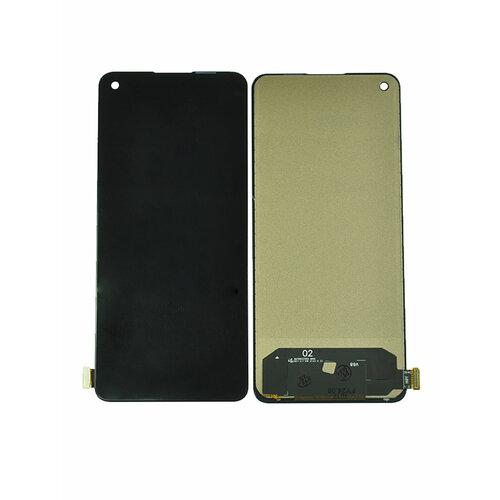 Дисплей (LCD) для Realme GT Neo 3T (RMX3371/RMX3372)/GT Neo 2 5G (RMX3370)/GT2 (RMX3310)/OnePlus 9RT 5G (MT2110)+Touchscreen black In-Cell TFT