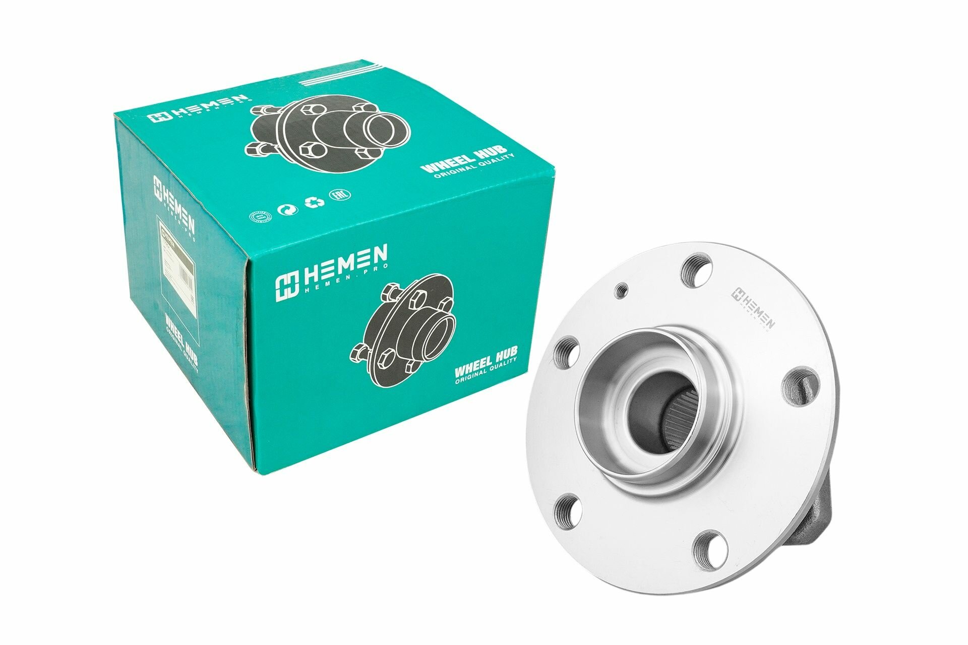 Ступица передняя VAG A3 04-, Octavia 04-, Yeti 10-, Golf 08-, Jetta 06- (HWH050)