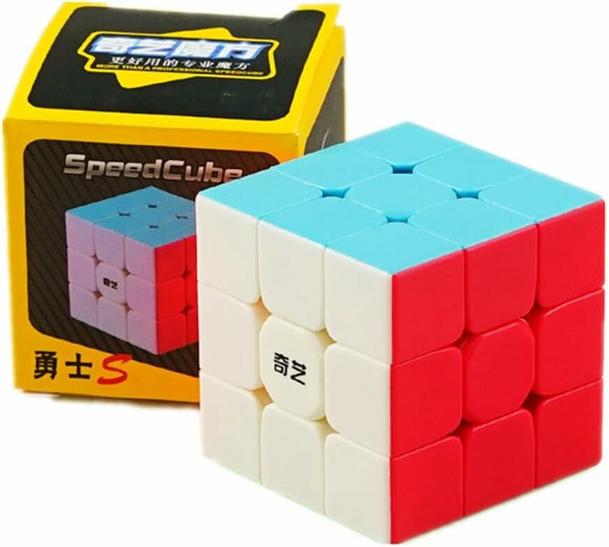 Кубик рубик скоростной Speedcube warrior лёгкий ход — фото 1