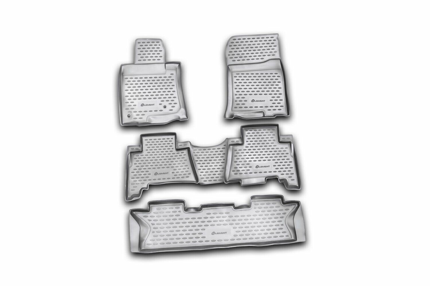 Коврики в салон для TOYOTA Land Cruiser Prado 12, NLC.48.27.210
