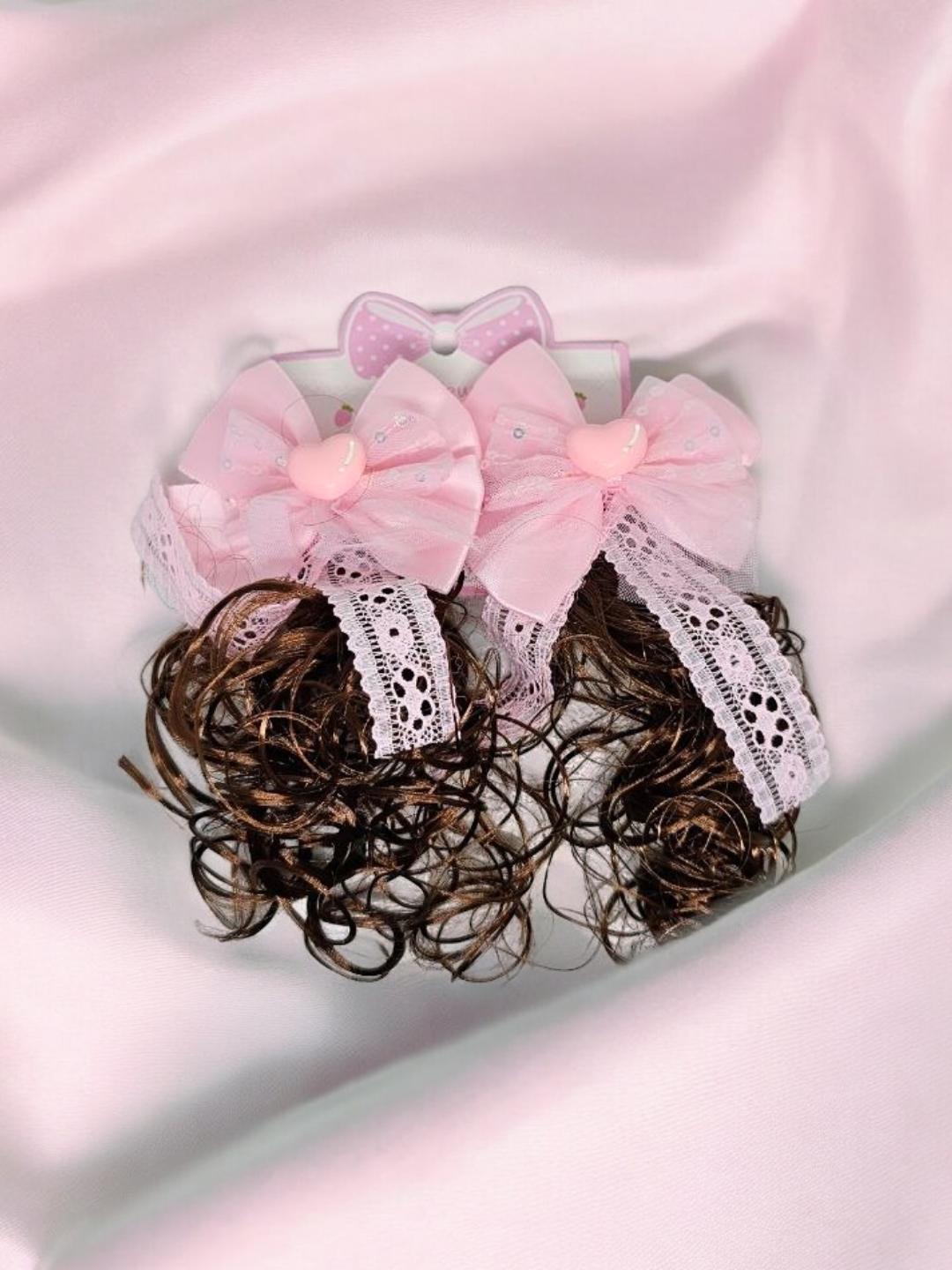 Комплект украшений  1, розовый, — фото 1