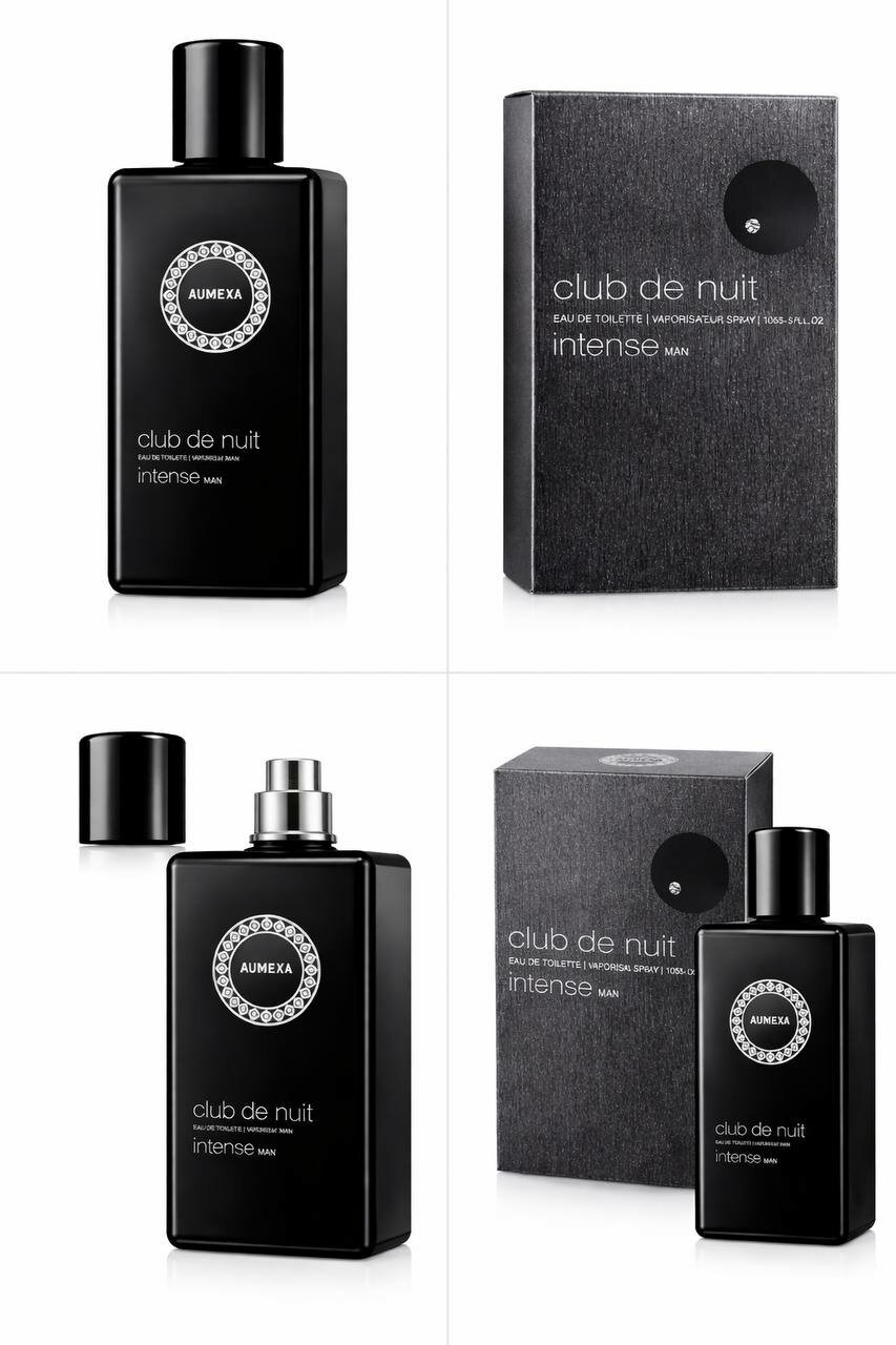 Туалетная вода Aumeka "Club de Nuit Intense", EDT, мужской, 65мл