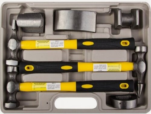 Изображение товара Набор рихтовочных молотков и правок Stayer 20322-H7