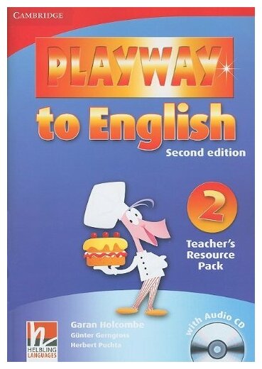 Playway to English (Second Edition) 2 Teacher's Resource Pack with Audio CD