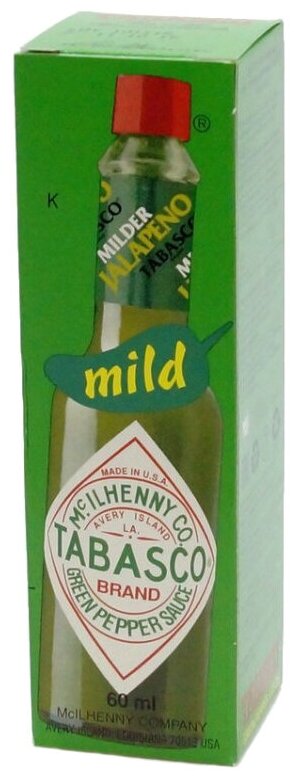 Соус Tabasco Jalapeno зеленый перечный 60мл - фото №5