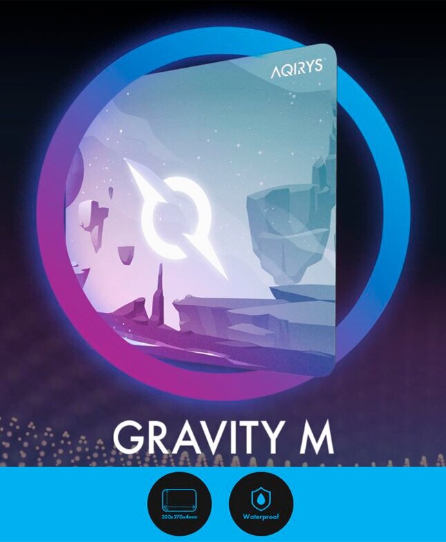 Игровой коврик AQIRYS Gravity Mini (M)