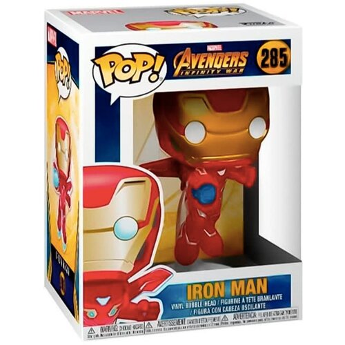 Фигурка POP! Железный человек Мстители Iron man Avengers №285 головотряс на подставке 11,2 см