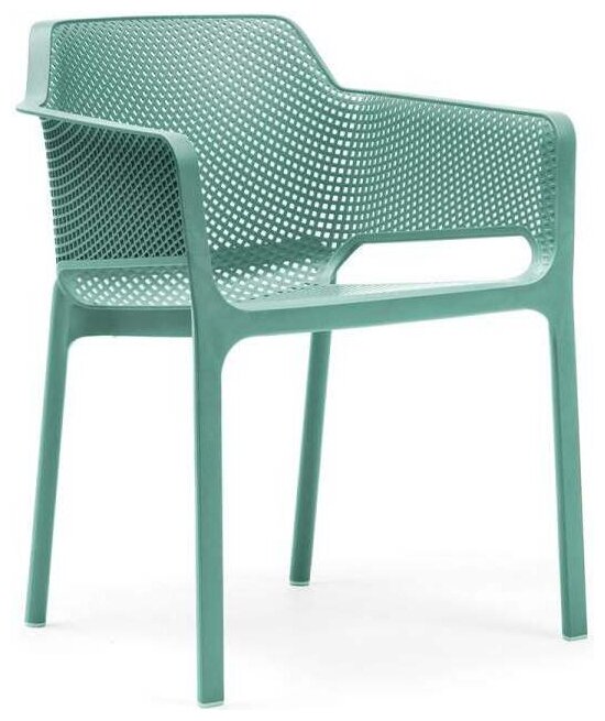 Кресло садовое пластиковое Nardi Net, цвет ментоловый