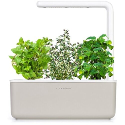 Click And Grow Умный сад Click And Grow Smart Garden 3 чабрец, мята, мелисса (бежевый)