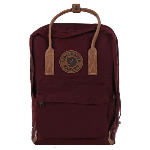 фото Рюкзак fjallraven kanken no. 2, бордовый, 27х13х38 см, 16 л