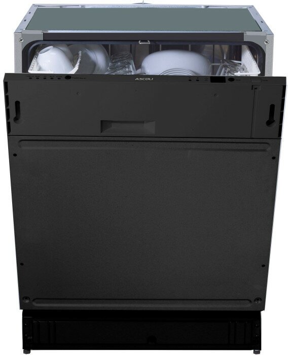 Встраиваемая посудомоечная машина 60см ASCOLI A60DWFIA1250B белый (диспл) - фотография № 1