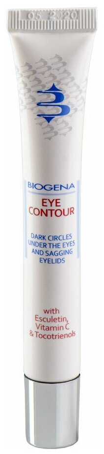 Крем для век / BIOGENA EYE CONTOUR 15 мл