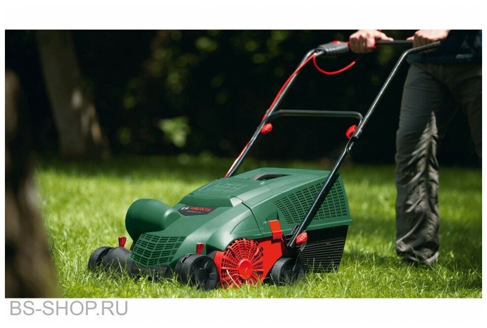 Скарификатор Bosch UniversalRake 900 W/EEU 0 600 88A 001 - фотография № 17