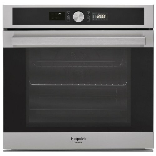 Электрический духовой шкаф Hotpoint FI5 851 H IX, серебристый