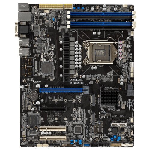 Материнская плата ASUS P12R-E 90SB0A90-M1UAY0 4802600₽