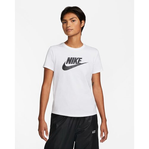 Футболка NIKE Sportswear Essentials, размер S, белый футболка nike sportswear essentials хлопок размер s черный