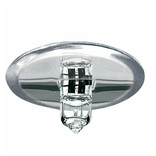 Светильник встраиваемый ARKOSLIGHT Звездное небо макс.20Вт G4 12В Хром Без ламп 0094000C