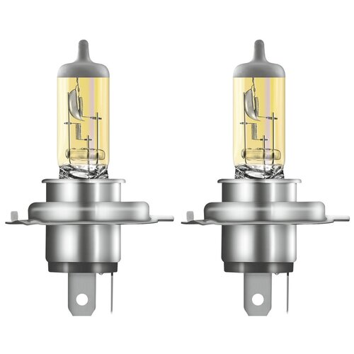 Лампа Osram H4 12V-60/55W (P43t) Fog Breaker 2шт DuoBox 62193FBR-HCB