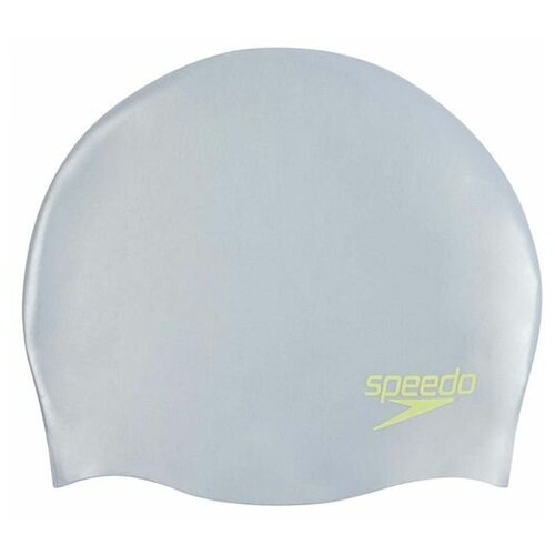 Шапочка для плавания силиконовая детская Speedo Plain Moulded Silicone Junior