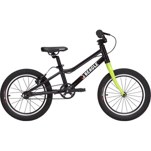 Детский велосипед BEAGLE Belter 116 Черный/Зеленый One Size