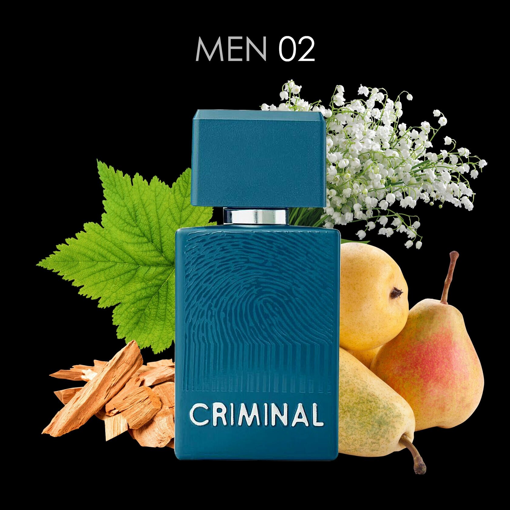 Нахальный фрукт/Criminal Men 02. EDP 60ml