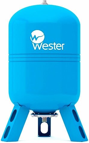 Расширительный бак для водоснабжения 50л Wester (0-14-1100)