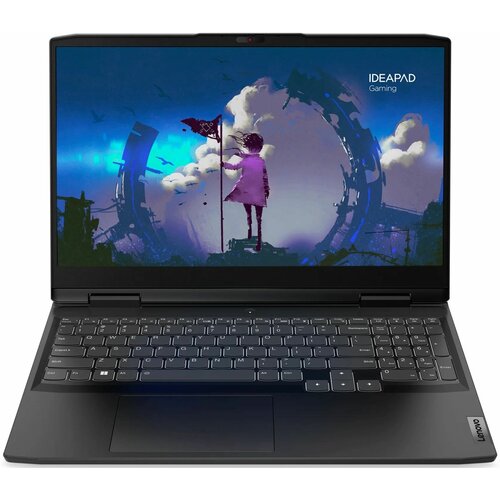 Ноутбук Lenovo IdeaPad Gaming 3 15IAH7 156 FHD IPSCore i7-12700H8GB512GB SSDGeForce RTX 3050 Ti 4Gbwin 11черный 7650000₽