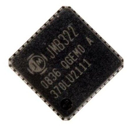 Мультиконтроллер (chip) C.S JMB322-QGEM1A QFN-48, 02G033001301