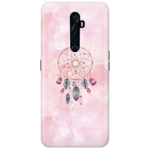 фото Re:pa накладка transparent для oppo reno2 z с принтом "ловец снов"