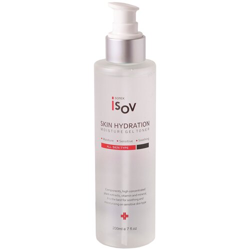 Isov Тонер интенсивно увлажняющий Skin Hydration Moisture Gel, 200 мл juvena skin specialists moisture plus gel mask