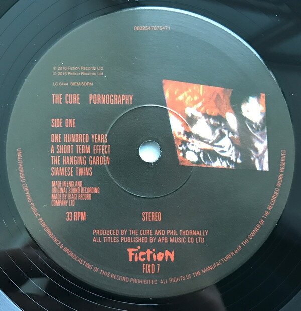 CD The Cure - фото №6