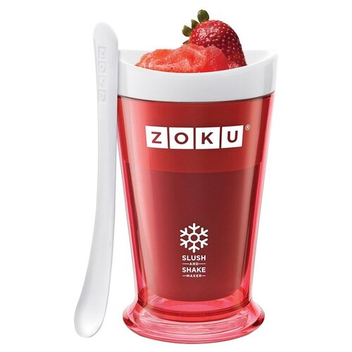 Форма для холодных десертов Zoku Slush  & Shake ZK113-RD