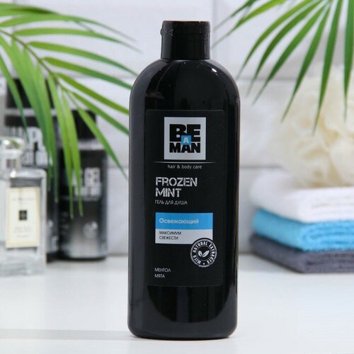 Гель для душа BE a MAN «Frozen Mint» освежающий, 360 мл