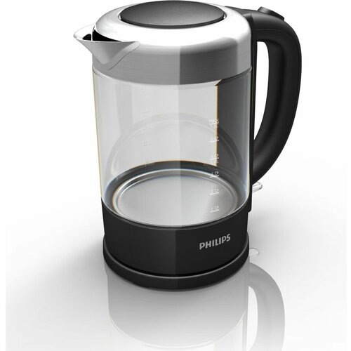 Чайник Philips HD9340 черныйсеребристый 936900₽