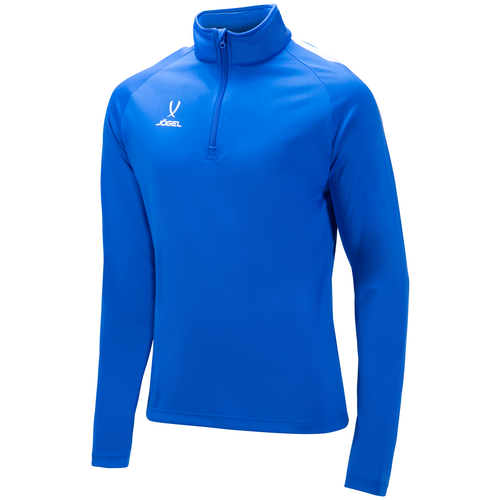 Джемпер тренировочный Jögel Camp Training Top 1/4 Zip, синий размер XL