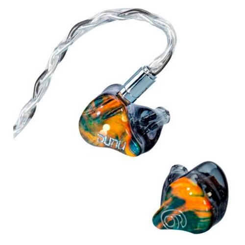 Наушники Dunu Studio SA6 mini jack 35 mm синийоранжевый 6089000₽