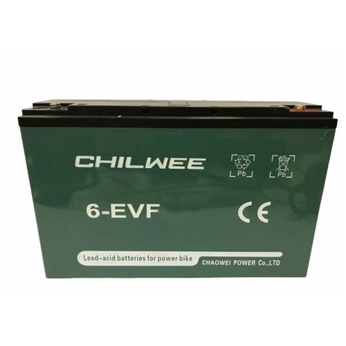 Тяговая аккумуляторная батарея CHILWEE 6-EVF-45