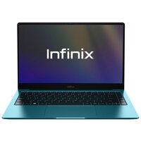 14" Ноутбук Infinix Inbook X2 1920x1080, Intel Core i5-1155G7 2.5 ГГц, RAM 8 ГБ, SSD 512 ГБ, Intel Iris Xe Graphics, Windows 11 Home, зеленый