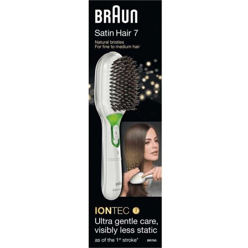 Фен-щетки BRAUN Расческа Braun BR750 белый 682900₽