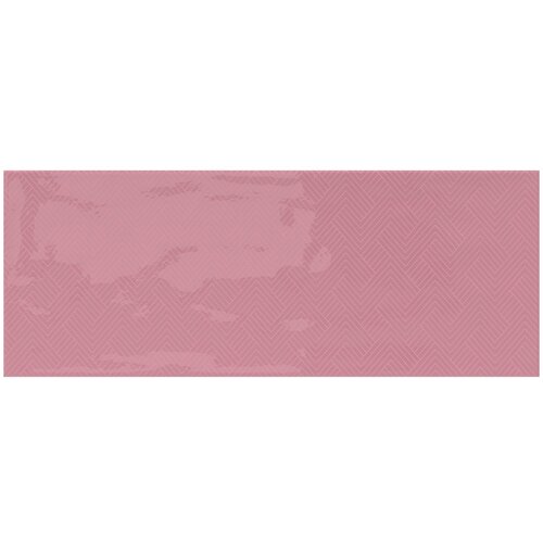 Настенная плитка Azulev Diverso Rev Decor Rosa Slimrect Pri 25x65 см (915471) (1.46 м2) настенная плитка azulev expression rev perla slimrect 25x65 см 912519 1 46 м2