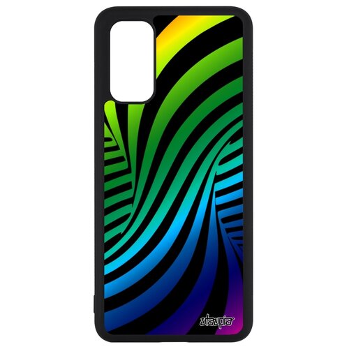 фото Чехол для samsung galaxy s20, s20 5g, "иллюзия торнадо" волна водоворот utaupia
