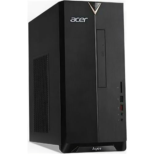 Компьютер Acer Aspire TC-1660, Intel Core i3 10105, DDR4 8ГБ, 512ГБ(SSD), NVIDIA GeForce GTX 1650 - 4096 Мб, noOS, черный DG. BGZER.006