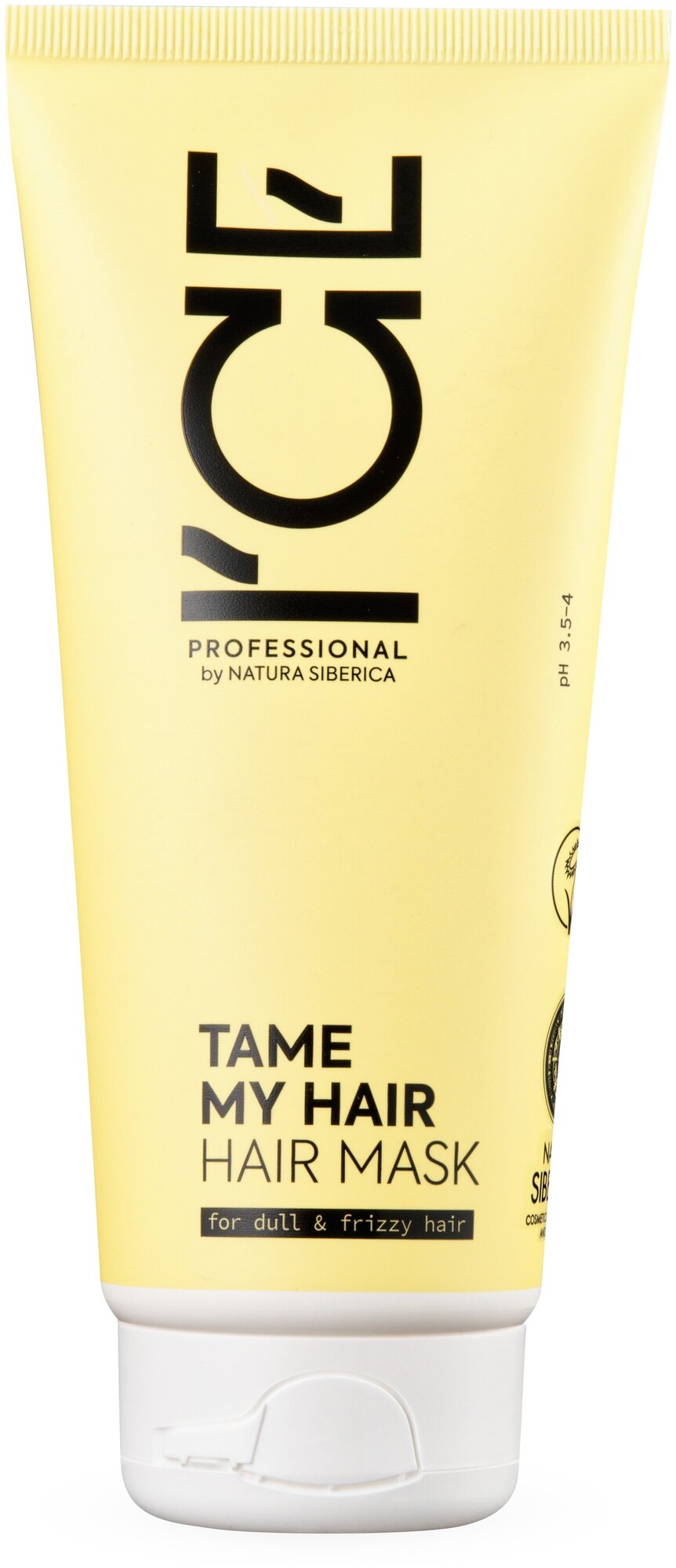 ICE PROFESSIONAL by NATURA SIBERICA TAME MY HAIR MASK / Маска для тусклых и вьющихся волос 200 мл