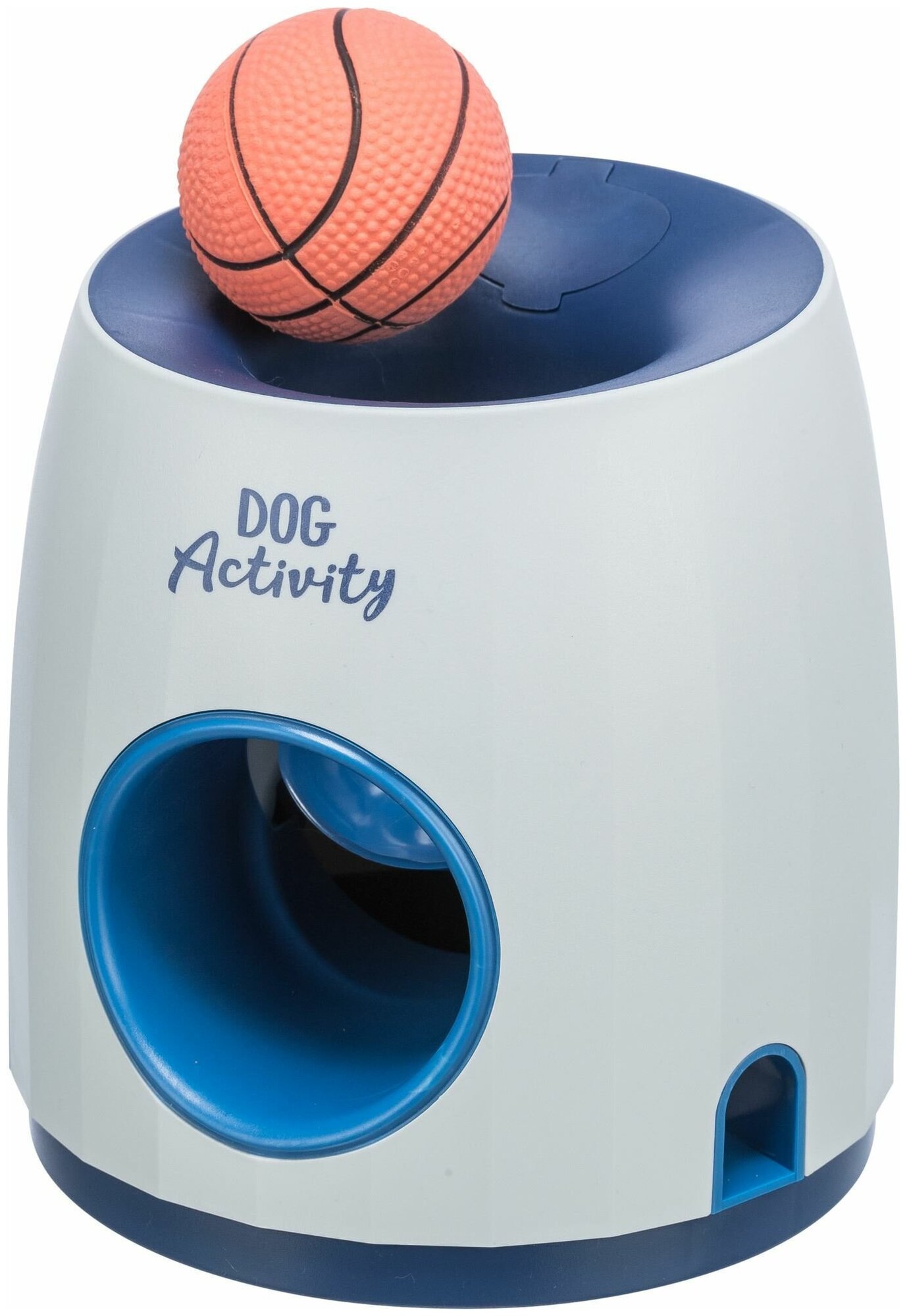 Игрушка для собак Trixie Ball & Treat, размер 17x18x17см., синий