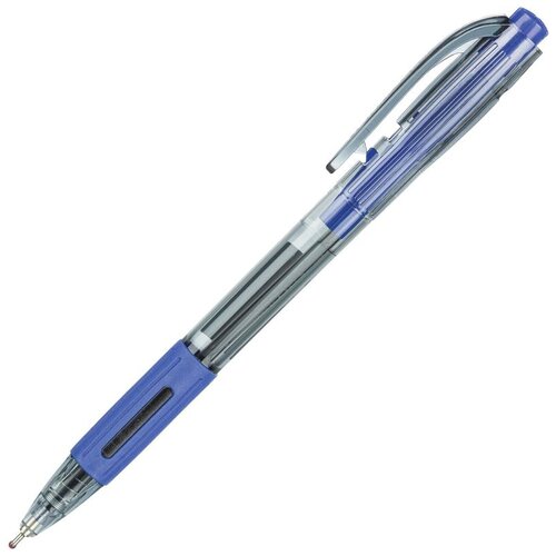 Ручка шариковая Unimax Fab GP 0,7 мм, черная, масляная, автоматическая