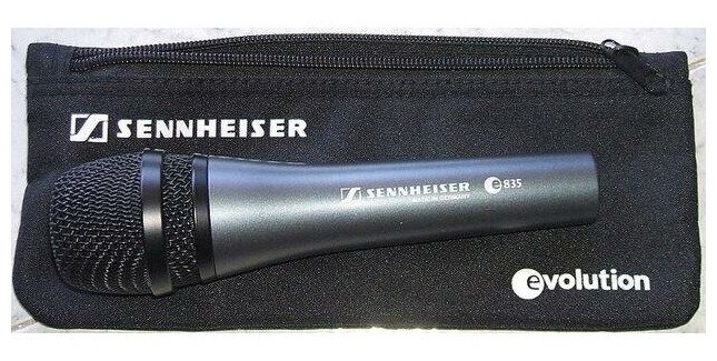 Вокальный микрофон Sennheiser - фото №20