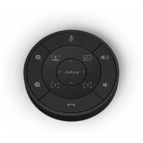 Пульт дистанционного управления Jabra PanaCast 50 Remote, Black камера jabra panacast 20 portable intelligent 1 5m usb a