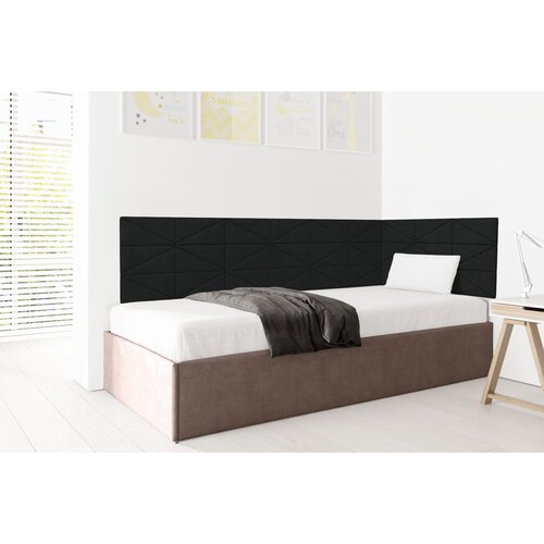 Прикроватная панель Velour Black 15х30PL см 2 шт.